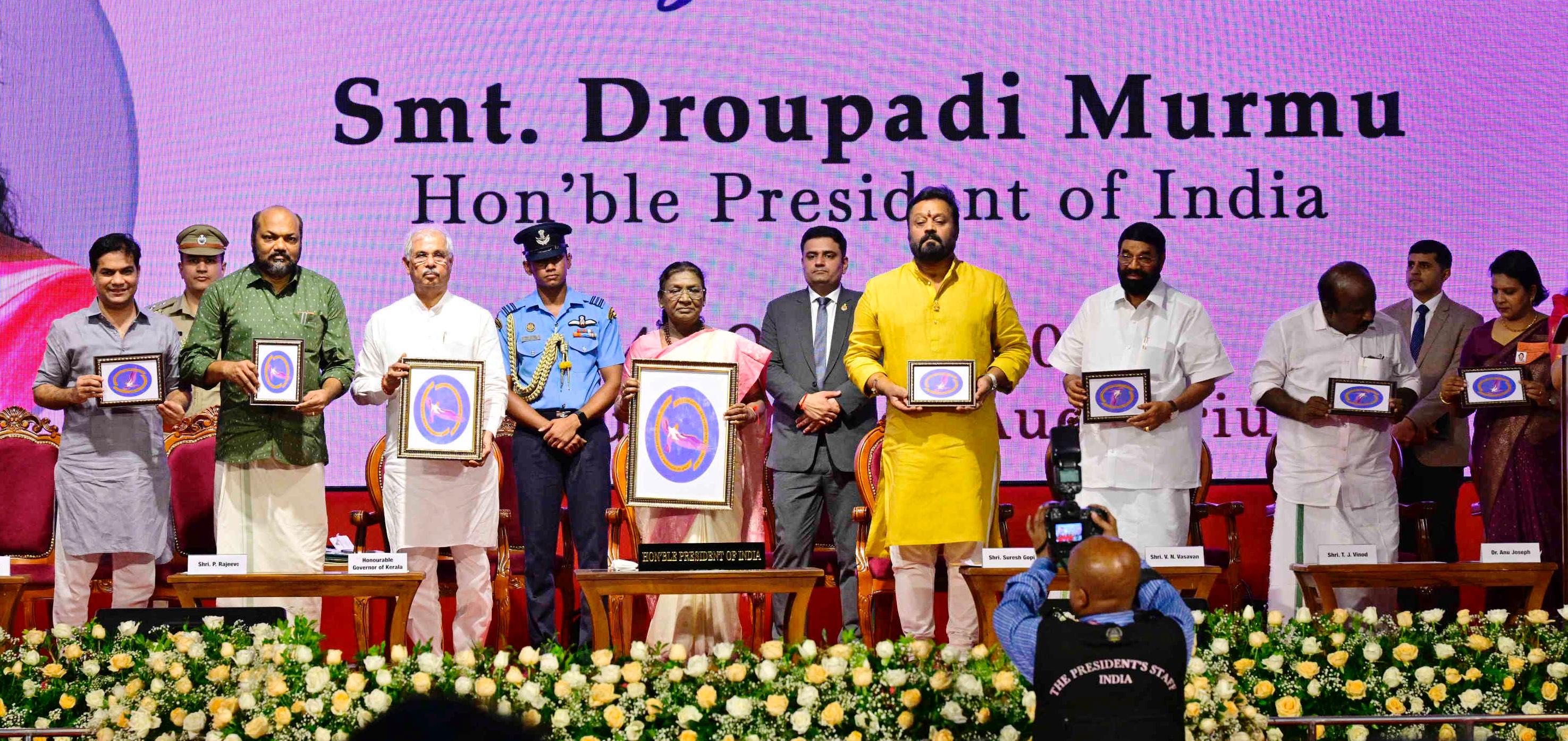 St. Teresa&rsquo;s College in Centenary Glory; Hon&rsquo;ble President of India to Grace the Celebrations
